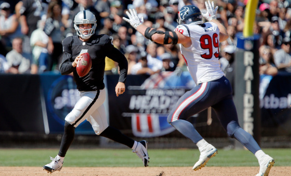 Raiders to play home game in Mexico City against Texans
