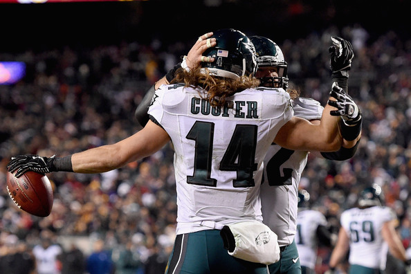 Riley Cooper released by Eagles