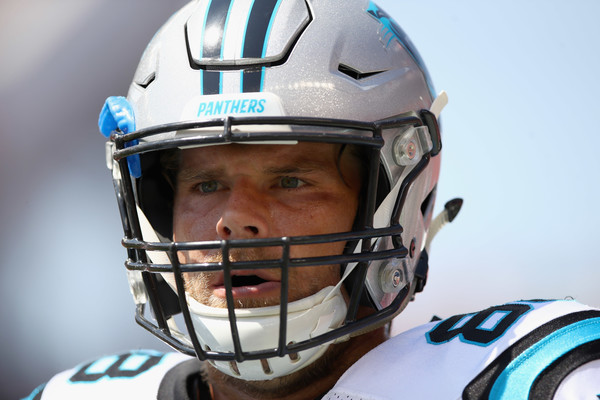 Olsen absent, McCaffrey and Funchess return to Panthers practice