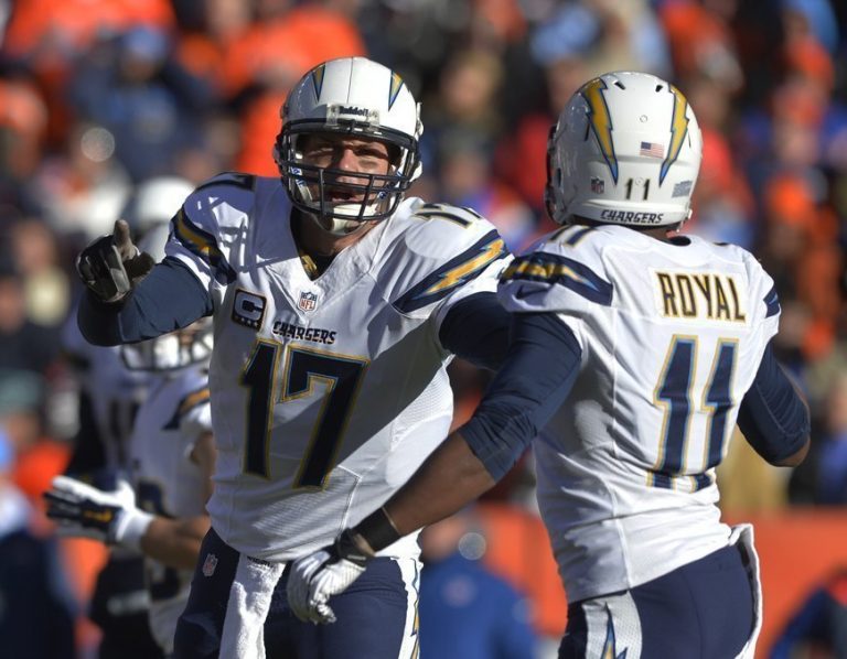 Philip Rivers had what in front seat of his car?