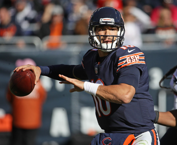 Mitch Trubisky doubtful for Thanksgiving day, Tyler Bray promoted to roster