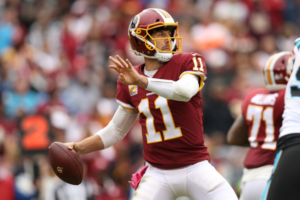 Redskins to be without Alex Smith in 2019?