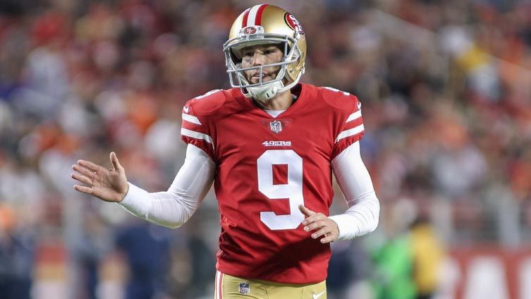 49ers reach new deal with kicker Gould