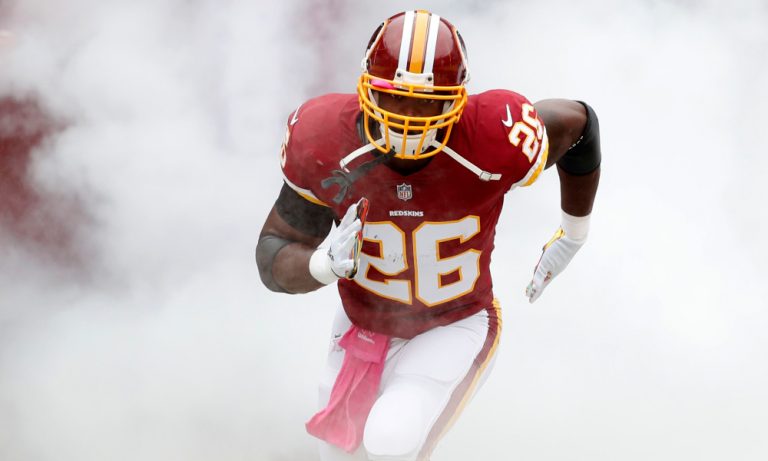 Adrian Peterson expected to be inactive, Redskins face long odds