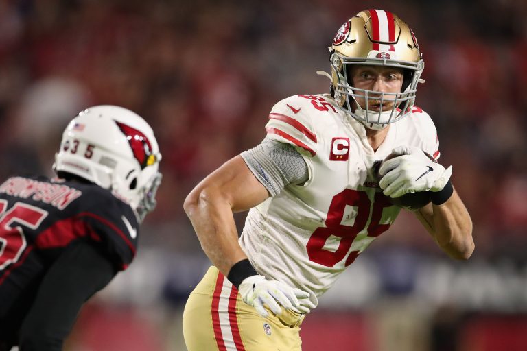 Kittle and Gould inactive for 49ers against Seahawks