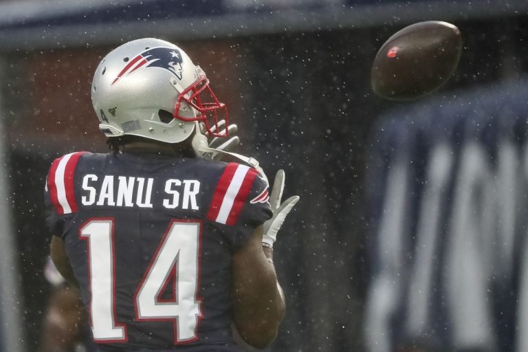 Sanu not expected to play against Cowboys