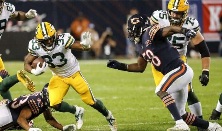 Bears at Packers: Betting odds, point spread and viewing info