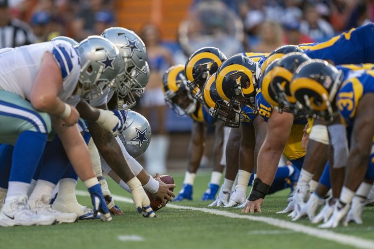 Los Angeles Rams at Dallas Cowboys: Betting odds, point spread and viewing info