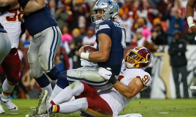 Redskins at Cowboys: Betting odds, point spread and viewing info