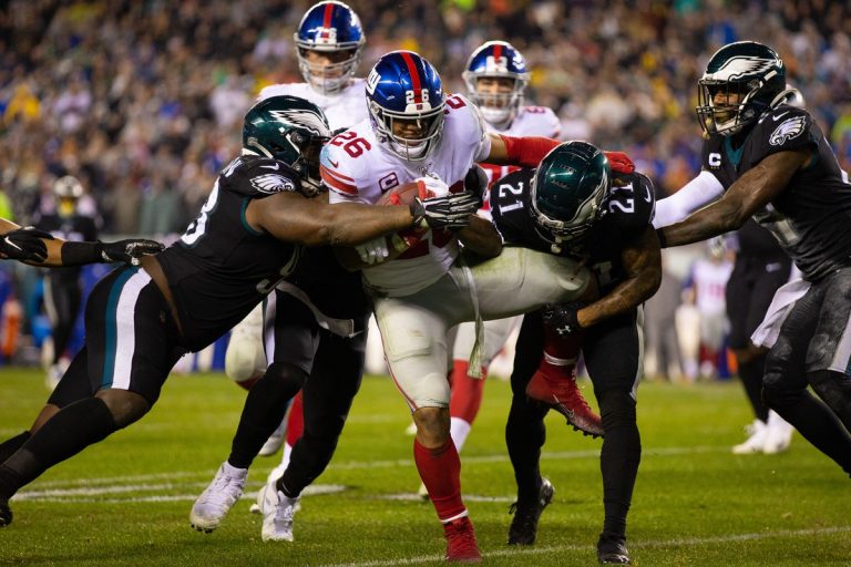 Eagles at Giants: Betting odds, point spread and viewing info