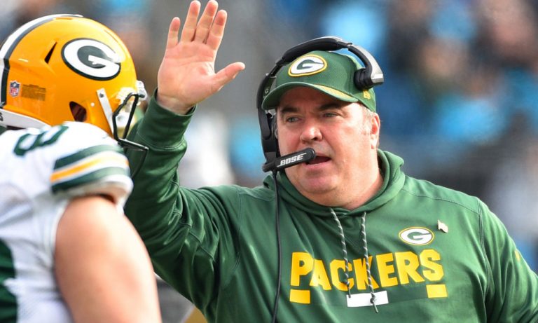 Mike McCarthy interviewed for Panthers gig