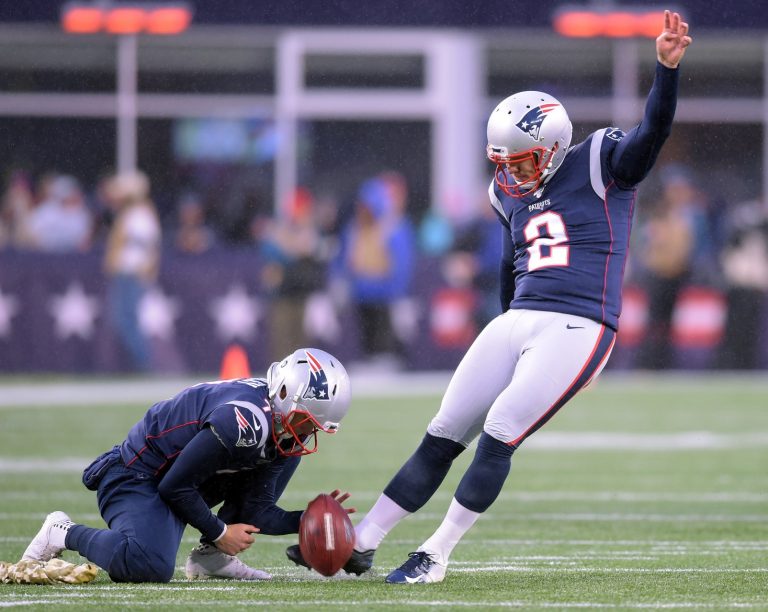 Patriots re-sign Nick Folk following recovery from appendectomy