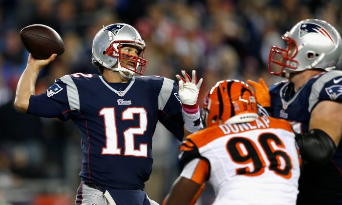 Patriots at Bengals: Betting odds, point spread and viewing info
