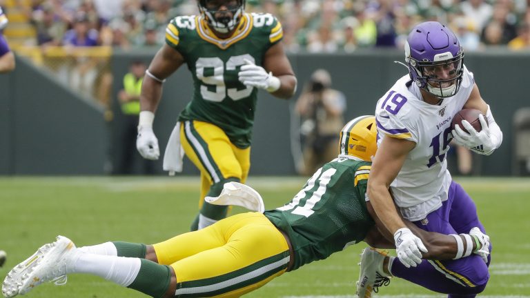 Packers at Vikings: Betting odds, point spread and viewing info