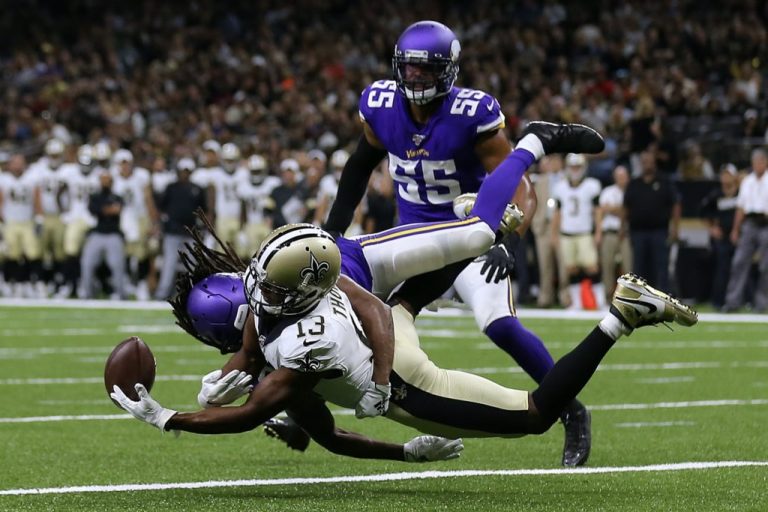 Vikings at Saints: Playoff betting odds, point spread and viewing info