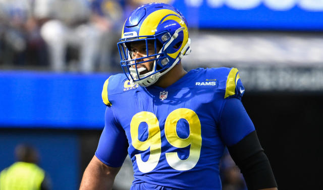 Aaron Donald scores top Madden rating for seventh time