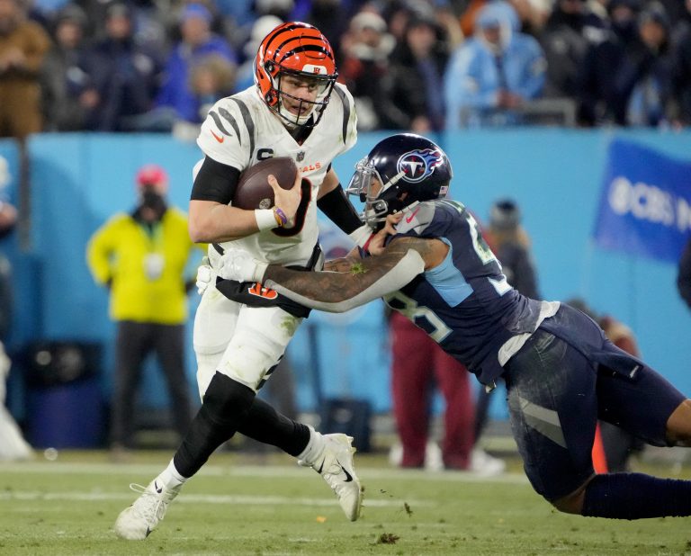 Bengals at Titans: Week 4 Game Start Time, Betting Odds, Over/Under