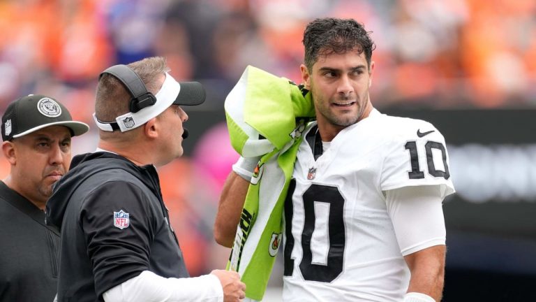 Jimmy Garoppolo clears NFL’s concussion protocol