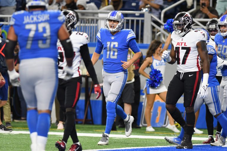 Falcons at Lions: Week 3 Game Start Time, Betting Odds, Over/Under