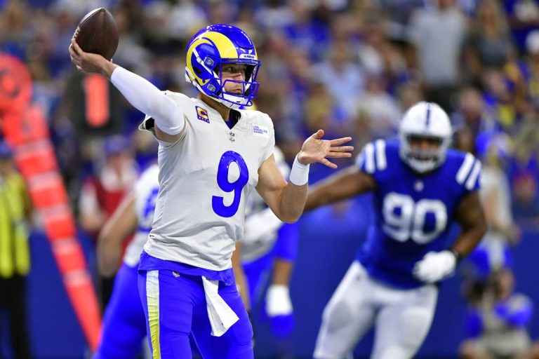 Rams at Colts: Week 4 Game Start Time, Betting Odds, Over/Under