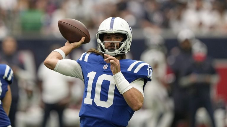 Gardner Minshew starting for Colts against Ravens; Anthony Richardson out with concussion