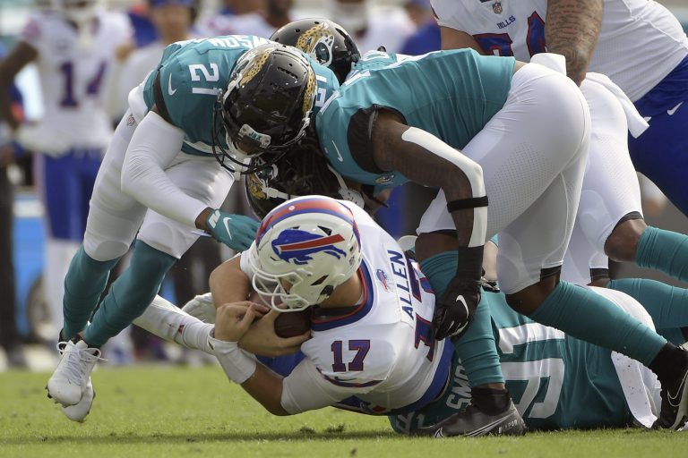 Jacksonville Jaguars vs. Buffalo Bills: Game Start Time, Betting Odds, Over/Under