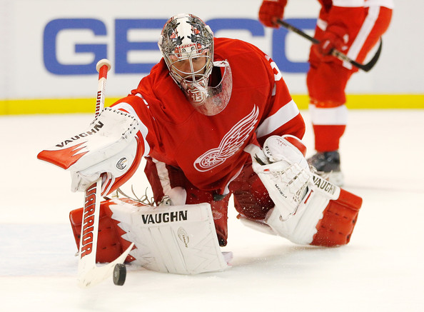Jimmy Howard questionable for Thursday