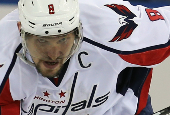 Alex Ovechkin game-time decision Tuesday