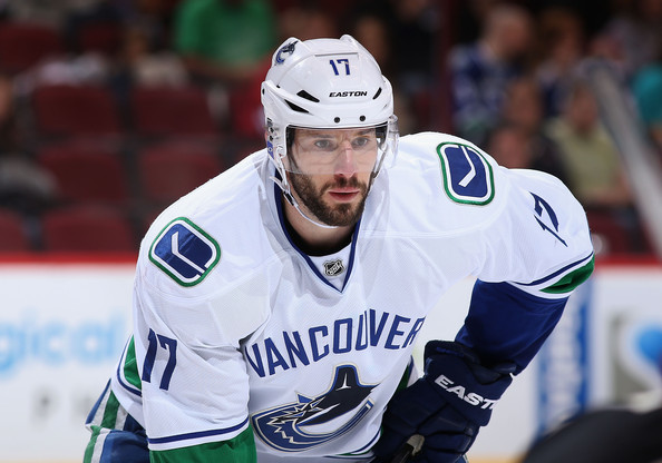 Ryan Kesler ready to return to lineup for Canucks