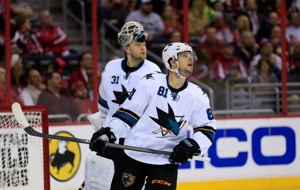 Tyler Kennedy could play for Sharks on Monday