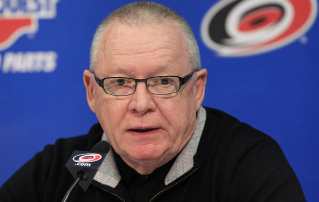 Jim Rutherford to resign as Hurricanes GM
