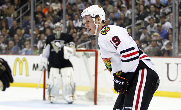 Blackhawks: Toews day-to-day with Upper Body Injury