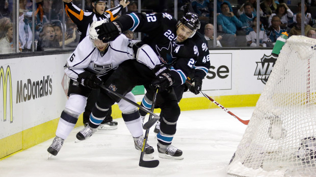 Game 5: Los Angeles Kings at San Jose Sharks start time and tv info
