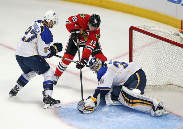 Game 4: St. Louis Blues at Chicago Blackhawks start time and tv info