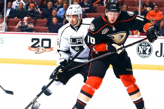 Game 6: Anaheim Ducks at Los Angeles Kings start time, odds and tv info
