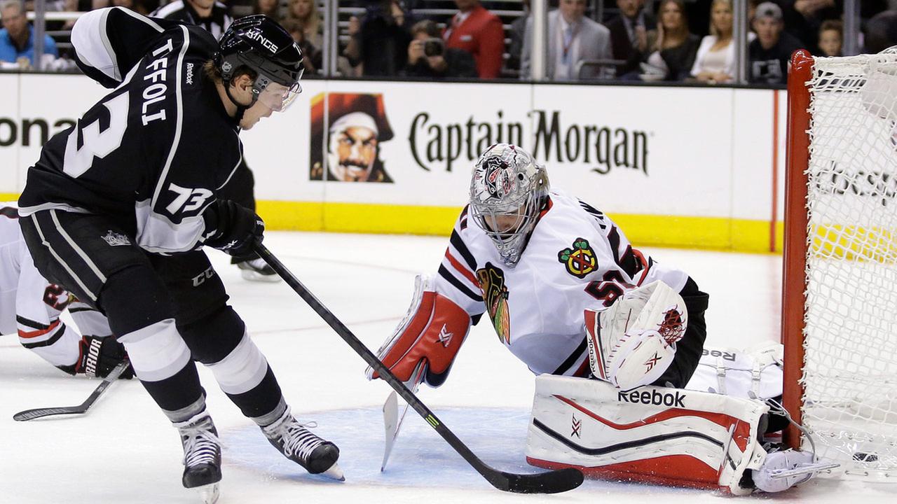Game 5: Los Angeles King at Chicago Blackhawks start time, betting odds and tv info