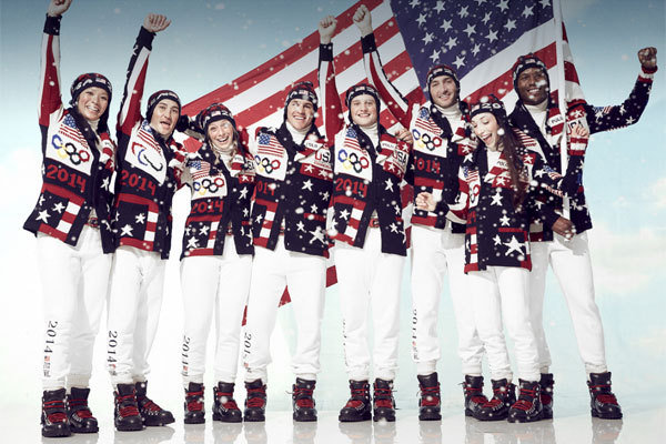 Team USA opening ceremony outfits for the 2014 Sochi Olympics  (Photos)