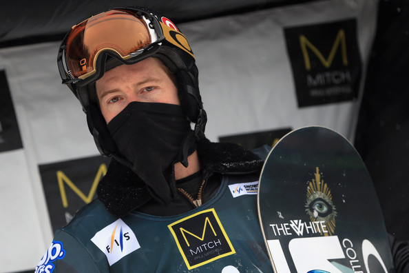 Shaun White withdraws from X Games to focus on Olympics