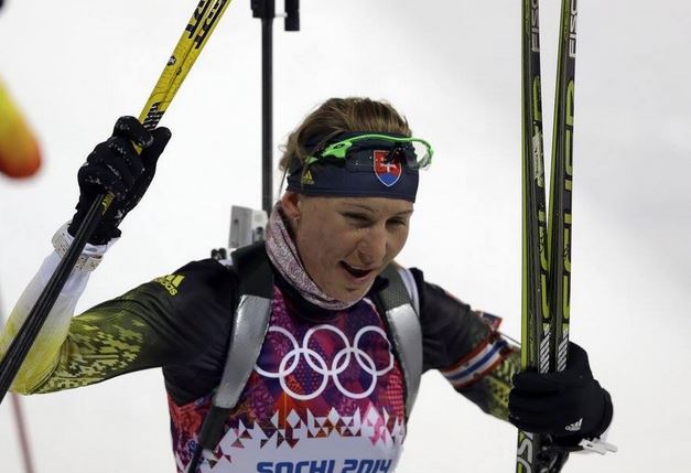 Slovakia’s Anastasiya Kuzmina wins Gold in Women’s Biathlon Spring, full results