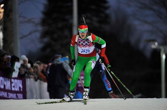 Domracheva of Belarus wins Women’s 10km pursuit, full results for Biathalon