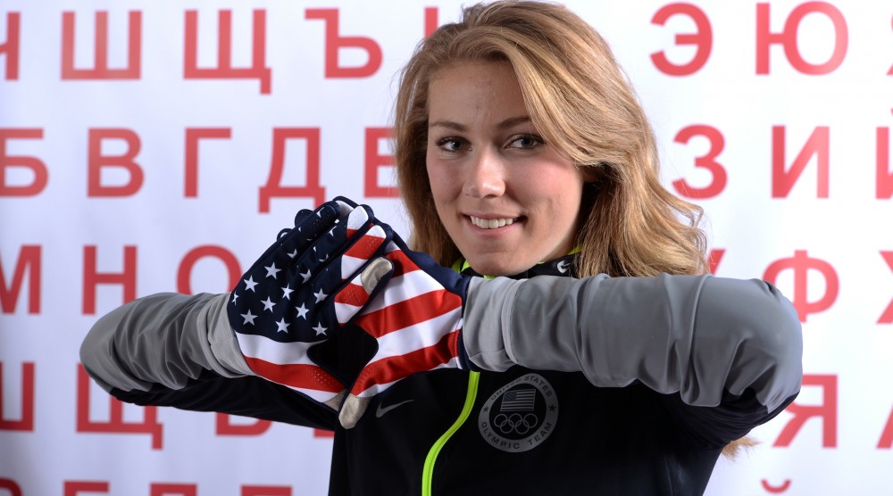 Meet U.S. skier Mikaela Shiffrin (Photos)