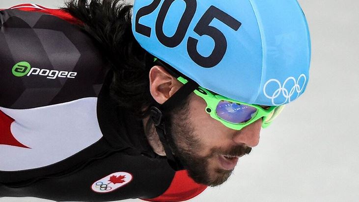 Charles Hamelin of Canada wins gold in Men’s 1500 m, full Olympic results