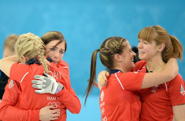 Great Britain wins bronze in Women’s curling