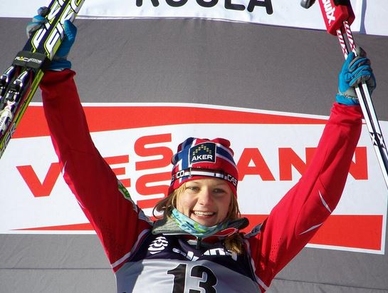 Maiken Caspersen Falla of Norway wins gold in Ladies Cross-Country sprint, full results