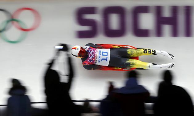 Felix Loch wins Olympic gold in Men’s Luge, full results from Sochi