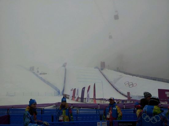 Men’s Biathlon and Snowboarding events cancelled for Monday