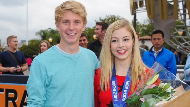 Gracie Gold accepts prom request