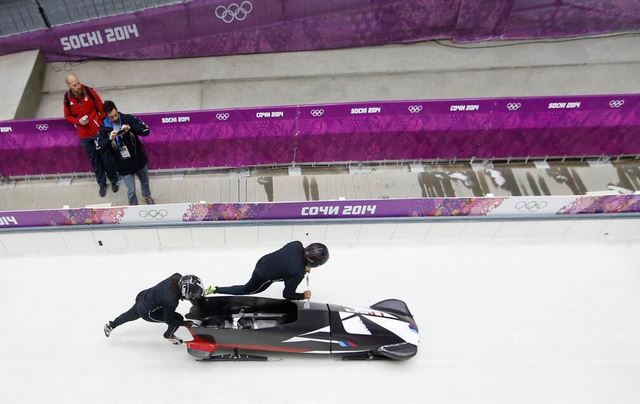 USA 1 leads after two runs of Women’s Bobsled, Full Olympic Results from Day 1