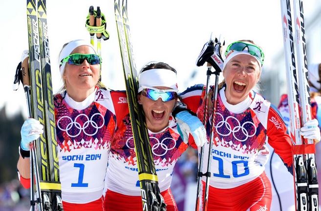 Norway sweeps Women’s 30 km Mass Start, Full Olympic Results