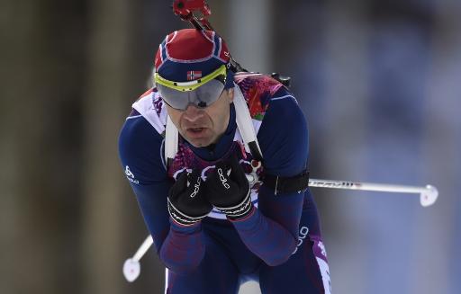 Ole Einar Bjoerndalen wins Men’s Biathlon, full results